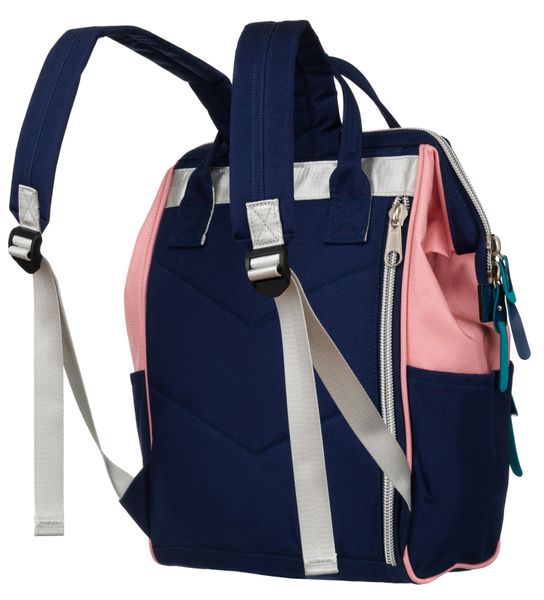 plecak ptn 8118-5947 pink-navy zdjęcie 4