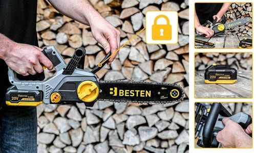 Piła Łańcuchowa Akumulatorowa Gałęziówka Pilarka 30Cm Bezszczotkowa na Arena.pl