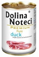 Dolina Noteci Premium Pies Pure Kaczka puszka 400g