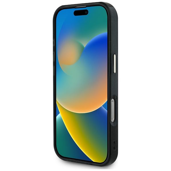 Etui Guess do iPhone 16 Pro, Czarny, MagSafe zdjęcie 5