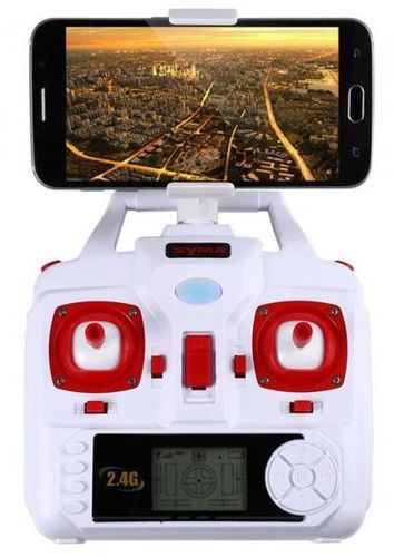 Dron Syma X5HW - niebieski na Arena.pl