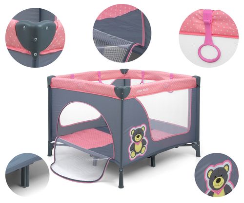 Milly Mally Kojec Fun Pink Bear na Arena.pl