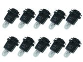 żarówka szklana 1,2W oprawa Bax7x12 EBSR 12V 10SZT