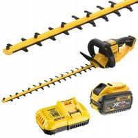 NOŻYCE AKU. DO ŻYWOPŁOTU 65CM 54V XR FV 1*9.0AH DCMHT573X1-QW DEWALT