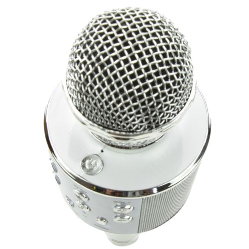 MIKROFON BEZPRZEWODOWY KARAOKE BLUETOOTH USB AUX na Arena.pl