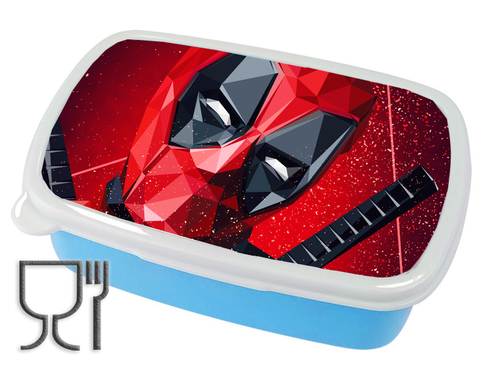 Pojemnik śniadaniowy - Lunchbox - Deadpool na Arena.pl