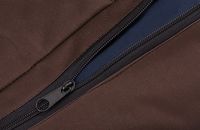 Bimbay Pokrowiec do kanapy r.4 - 125x90cm brąz