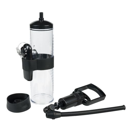 pompka powerpump max vibrating   black&clear na Arena.pl