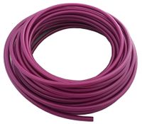Wąż hamulcowy teflonowy 1/8" DN3,2mm, oplot stalowy kolor PURPUROWY