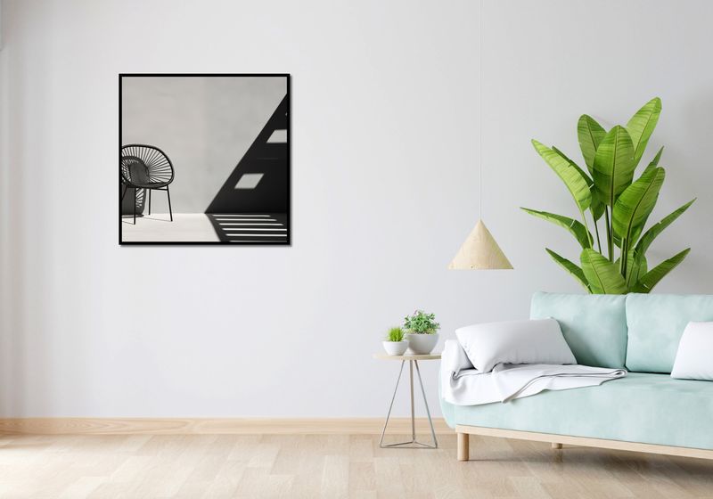 Plakat 80x80cm Ustronnie Na Boku zdjęcie 4