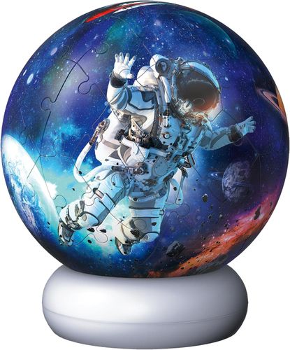 Puzzle 3D NightLight Astronauts in Space na Arena.pl