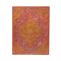 Notatnik w linie Paperblanks Rose Chronicles Ultra Flexi