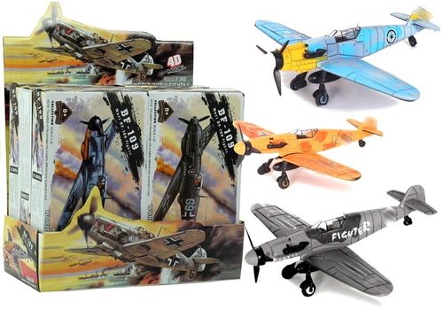 Samolot Puzzle 4D Modelarstwo BF-109 1:49 na Arena.pl