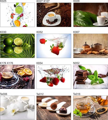 Fototapeta owoce w wodzie kiwi do kuchni 350x24 na Arena.pl