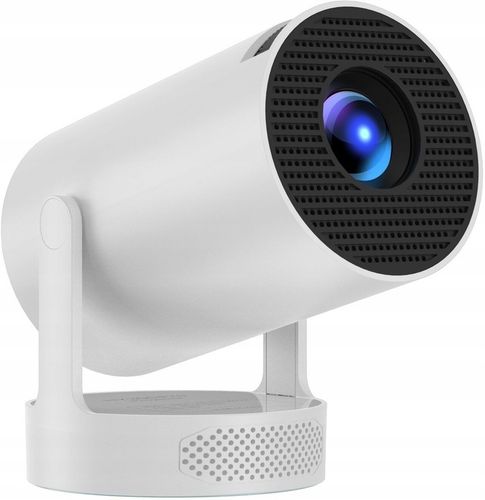 Projektor Android Rzutnik 4K WIFI Przenośny Smart Tv Full HD Obrotowy na Arena.pl