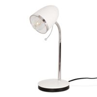 Stojąca lampa biurkowa Kajtek K-MT-200 do gabinetu biała