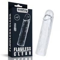flawless clear penis sleeve add 1