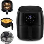 Frytkownica Air Fryer Beztłuszczowa 4,5L Mocna 1400W Zeegma Knapper Pro
