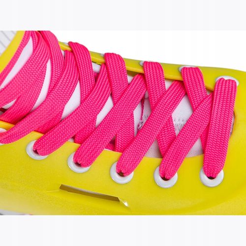 Rolki damskie Powerslide Zoom neon yellow 37-38 EU na Arena.pl