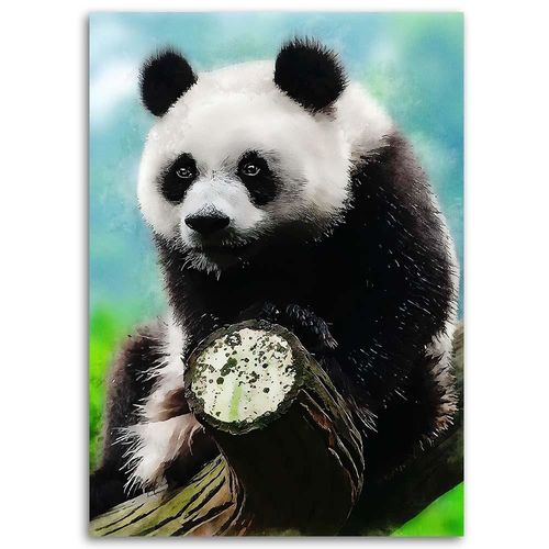 Deco Panel, Panda na drzewie 50x70 na Arena.pl