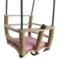 Huśtawka kubełkowa profilowana z siedziskiem