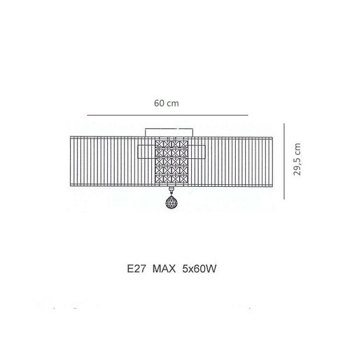 Plafon Berella Light Arkona C5 BL0733 na Arena.pl