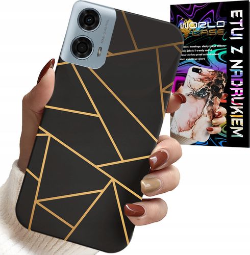 ETUI DO MOTOROLA MOTO G85 5G - ELEGANCKIE MODNE WZORY OBUDOWA CASE na Arena.pl
