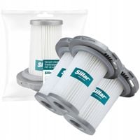 3x Filtry do Rowenta Tefal X-pert 6.60 X-force Flex 8.60 X-Combo 2w1 GZ3038