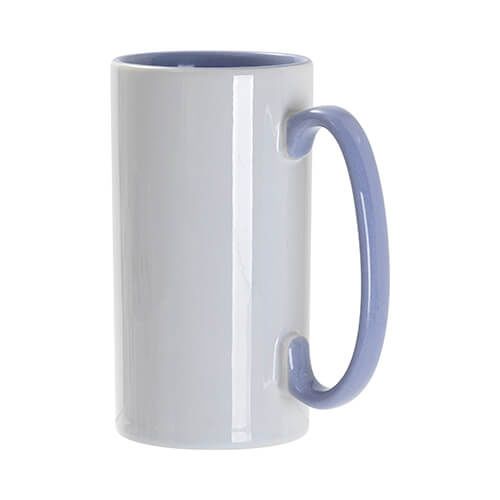 Kubek Funny 380 ml do sublimacji - jasnofioletowy zdjęcie 2