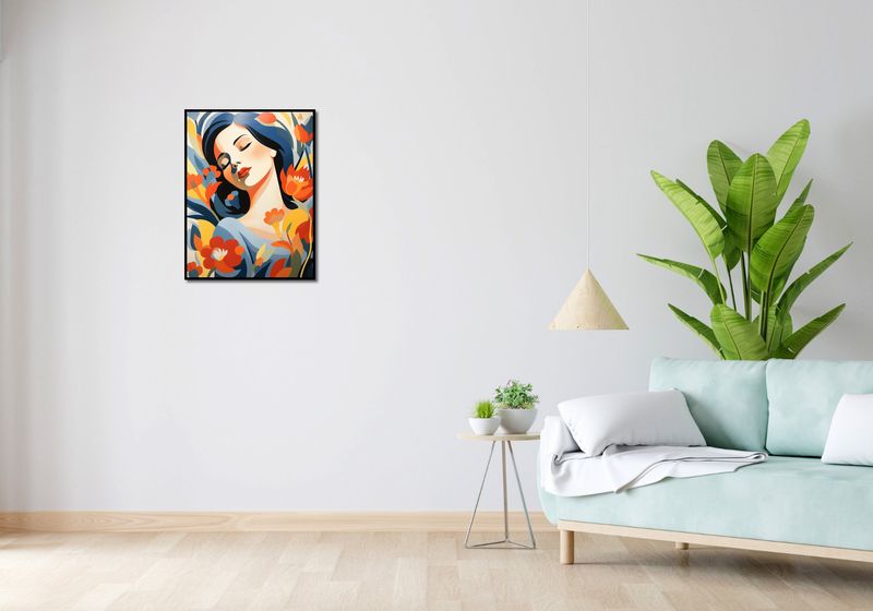 Plakat 50x65cm Urok Wewnętrzny zdjęcie 4