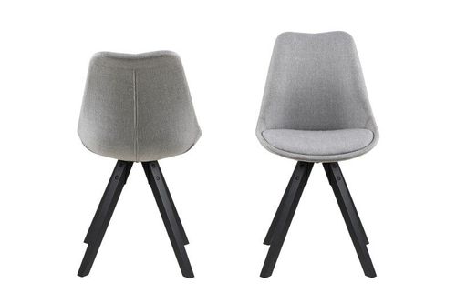 Krzesło Dima light grey/black na Arena.pl