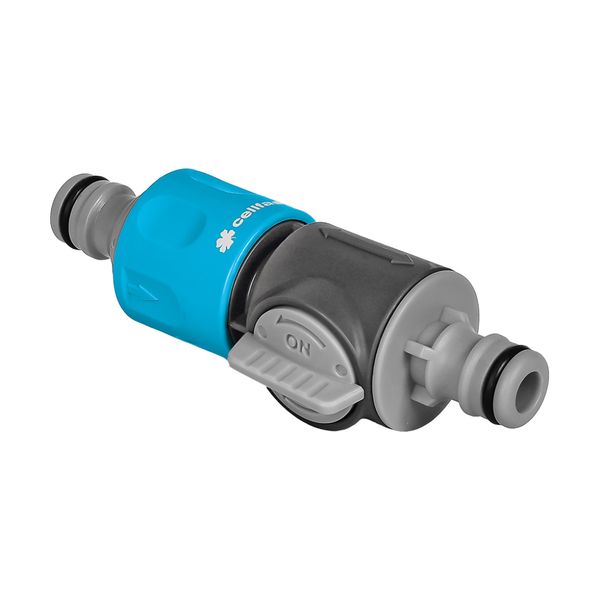 ŁĄCZNIK DWÓJNIK  Z ZAWOREM CELLPRO - C 52-335 zdjęcie 1