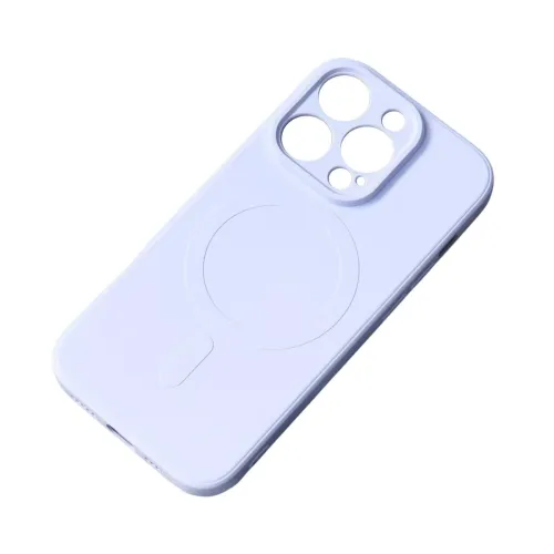 Silikonowe etui z MagSafe Silicone Case do iPhone 15 - niebieskie na Arena.pl