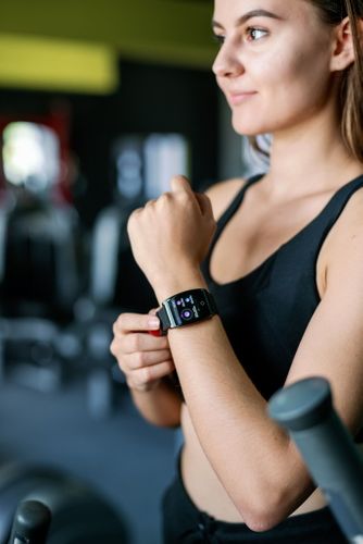 Smartwatch Garett Sport 22 czerwony na Arena.pl