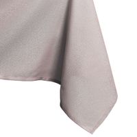 Obrus Plamoodporny EMPIRE 155x220 Owal Pudrowy Róż AmeliaHome
