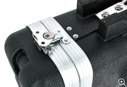 Walizka Thomann Rack Case 2U LEKKI Ściągane pokrywy przód tył 55x57,5x16 cm na Arena.pl