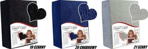 Prześcieradło FROTTE - BAWEŁNA - LUX z Gumką 160x200 POLSKIE na Arena.pl