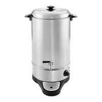 Warnik 20L z ociekaczem i resetem