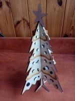 EKO Choinka 3D ze sklejki 28 cm