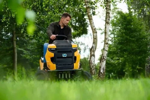 Kosiarka TRAKTOREK Spalinowy CUB CADET ThorX 547cc 107cm W. Boczny MIELENIE na Arena.pl