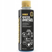 MANNOL WINTER DIESEL 9983 DEPRESATOR ANTYGEL DODATEK DO PALIWA ZIMA