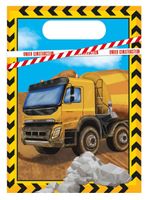 Torebki prezentowe plac budowy, 6 szt.