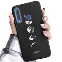 Etui matowe do Huawei P30 Lite  guma