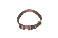 A-004 OBROŻA DLA PSA TAŚMA 20mm/26-44cm Kolor - Brązowy