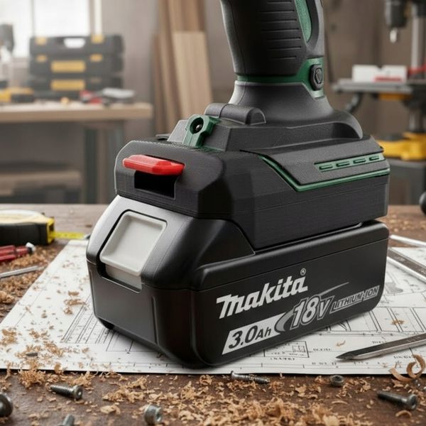 Adapter baterii Makita do narzędzi Parkside X20V i Performance zdjęcie 3