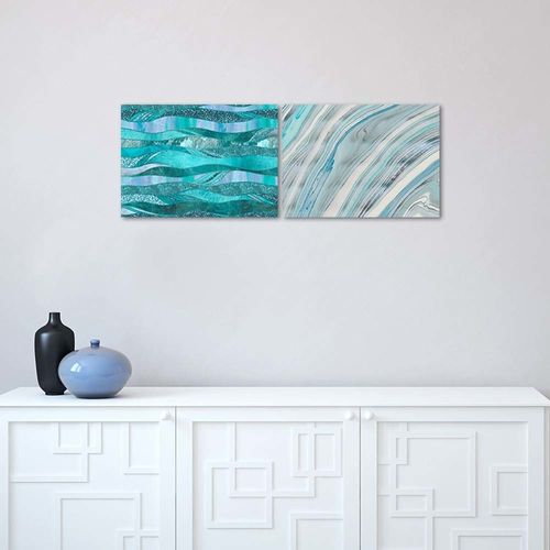 Deco Panel, Marmur, abstrakcja 100x70 na Arena.pl