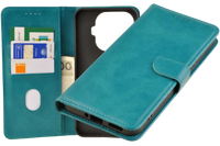Etui portfel Wallet do Xiaomi 15T Pro zielony