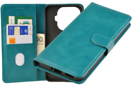 Etui portfel Wallet do Xiaomi 15T Pro zielony na Arena.pl