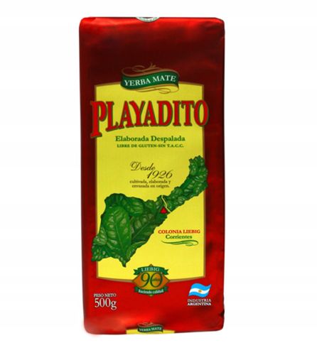 Yerba Mate Playadito Despalada Sin Palo 0,5kg 500g na Arena.pl