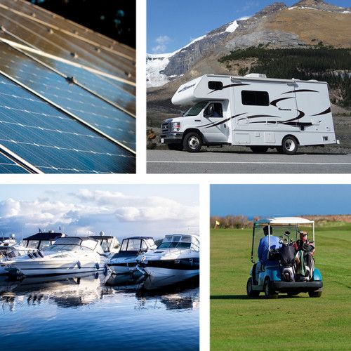 QOLTEC AKUMULATOR ŻELOWY DEEP CYCLE 12V 150AH zdjęcie 3